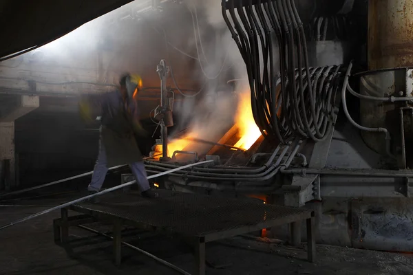 Järn och stålindustrin — Stockfoto