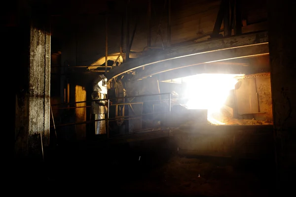 Przemysł żelaza i stali — Zdjęcie stockowe