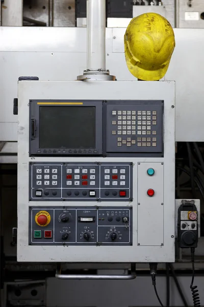 Steel control panel — ストック写真