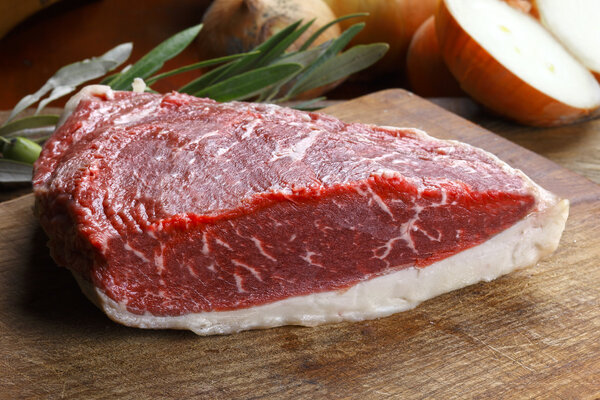 Picanha, traditional Brazilian barbecue. 