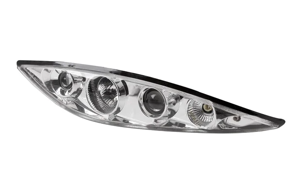 Car headlight — Stock Photo, Image