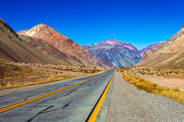 Mendoza, Arjantin 'deki Andes sıradağları