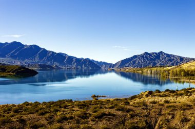 Mendoza, Arjantin 'deki Andes sıradağları
