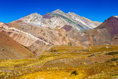 Mendoza, Arjantin 'deki Andes sıradağları