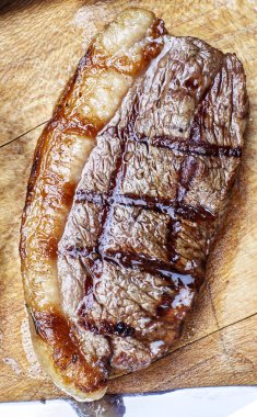 Kömürde ızgara Picanha bifteği