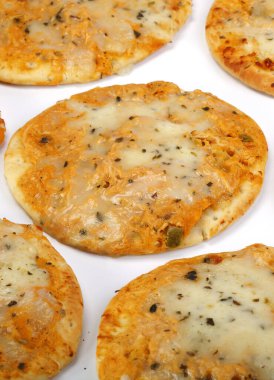 Mini pizza, geleneksel İtalyan mutfağı.