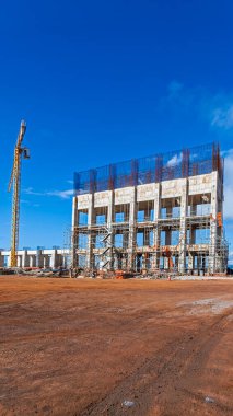 Büyük yapılar, köprüler, binalar, sanayi