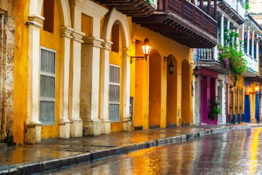 Cartagena de Indias, Kolombiya Manzarası