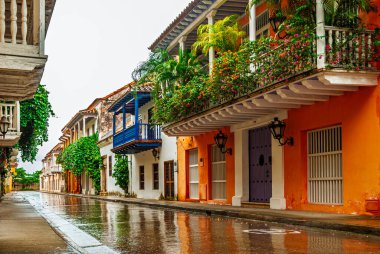 Cartagena de Indias, Kolombiya Manzarası