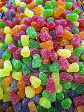 Sakız şekeri, doku arkaplanı