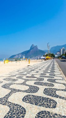 Ipanema, Rio de Janeiro, Brezilya: Ipanema Sahili Rio de Janeiro 'nun en önemli turistik yerlerinden biridir..