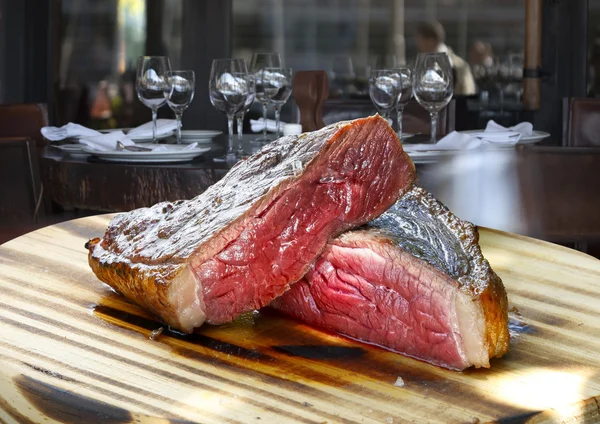 Picanha, tradicional barbacoa brasileña. —  Fotos de Stock