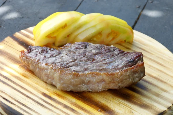 Picanha, tradicional churrasco brasileiro. — Fotografia de Stock