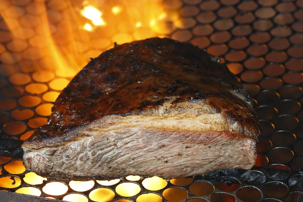 Picanha, tradicional churrasco brasileiro. — Fotografia de Stock