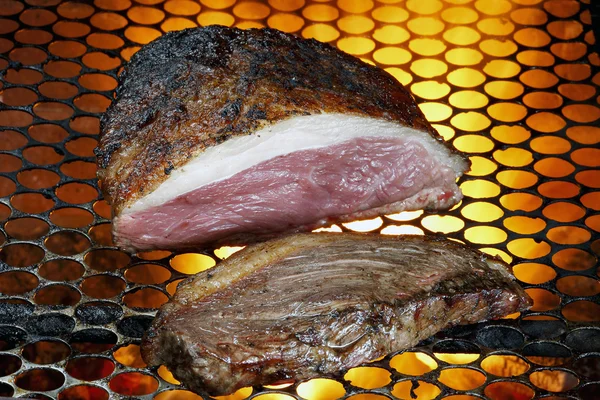 Picanha, tradycyjny brazylijski grill. — Zdjęcie stockowe