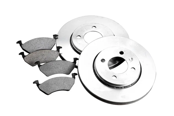 Brake pads and brake discs — Stock Photo, Image