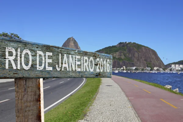 Rio de Janeiro, Brasilien. - Stock-foto