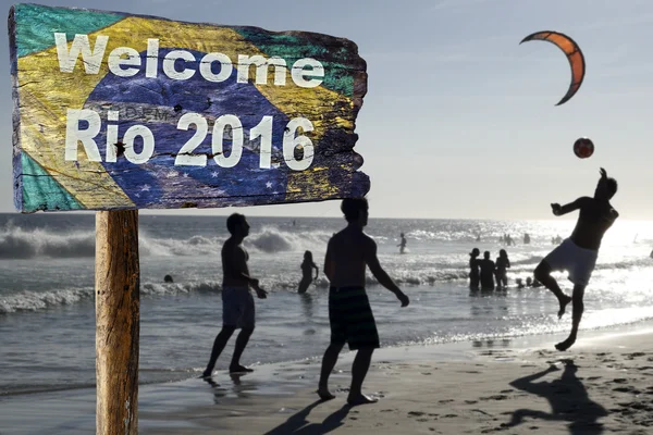 Velkommen til Rio de Janeiro . – stockfoto