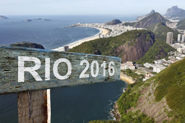 2016 Olympic Games, Rio de Janeiro — Stock Photo, Image