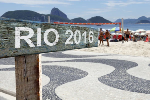 Олимпийские игры 2016, Рио-де-Жанейро — стоковое фото