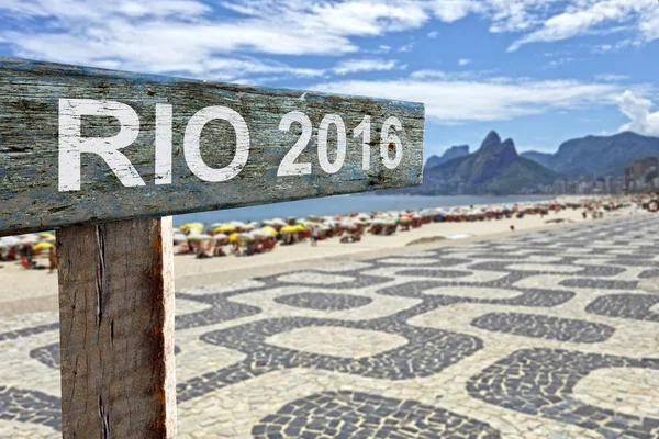 Jogos Olímpicos de 2016, Rio de Janeiro — Fotografia de Stock