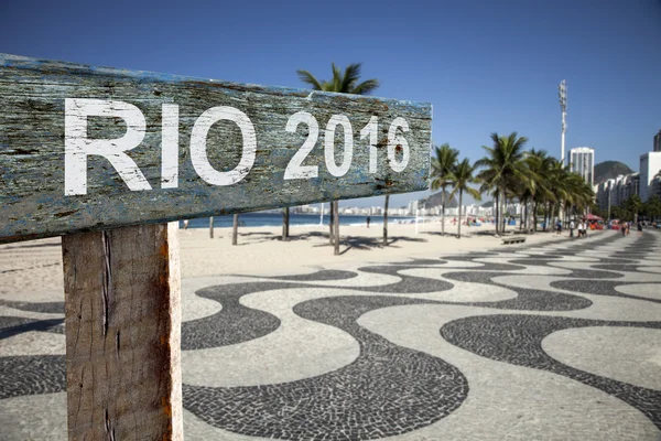 Rio de Janeiro, Brasils underskrift – stockfoto