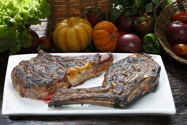 Prime grilled rib — Stock Photo, Image