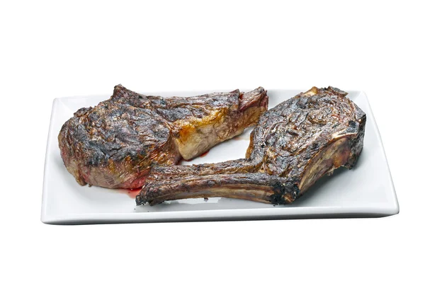 Prime grilled rib — Stock Photo, Image