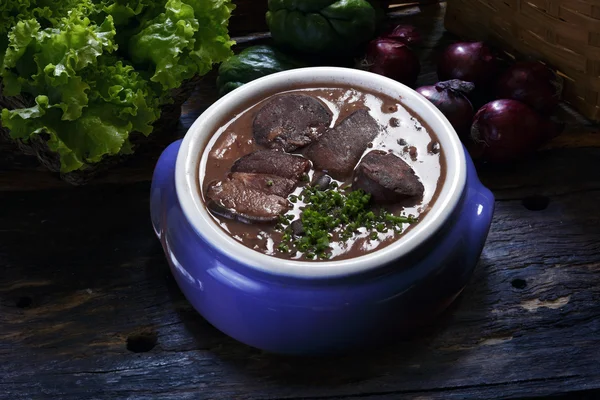 况且巴西 feijoada — 图库照片