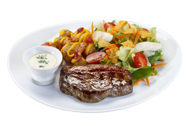 Sebzeli ızgara picanha