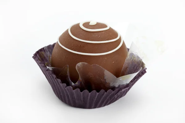 Bonbon au chocolat de fête — Photo