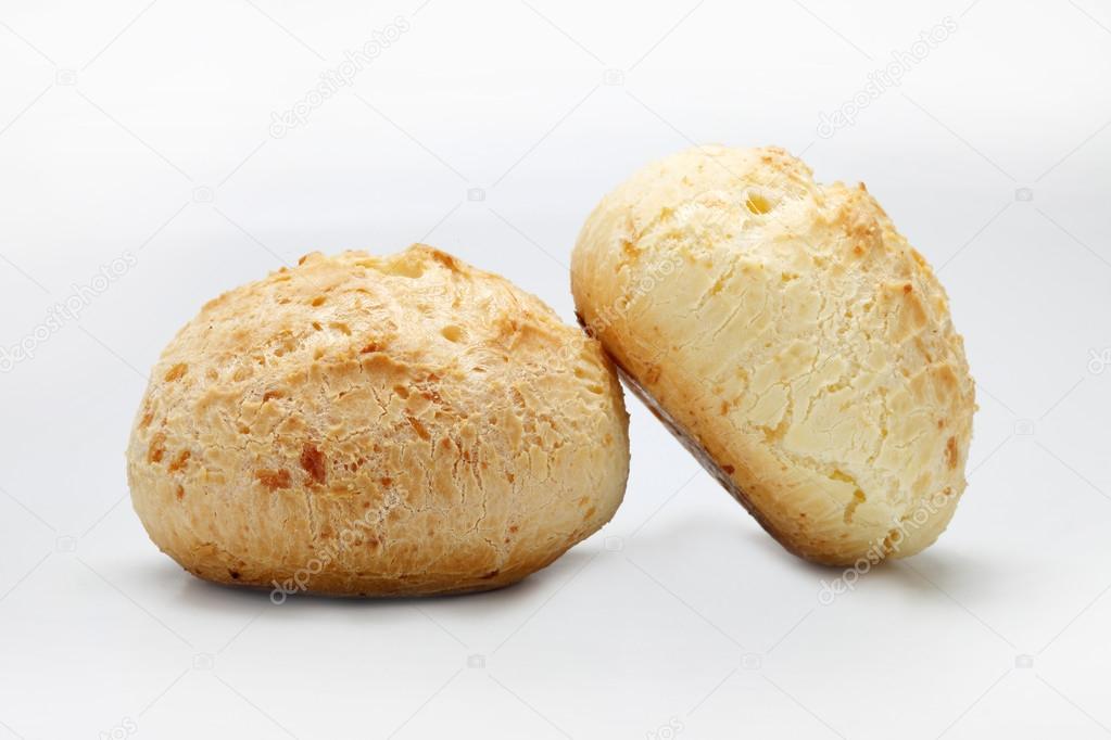 Cheese bread samples