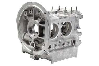 Araba hava soğutmalı motor