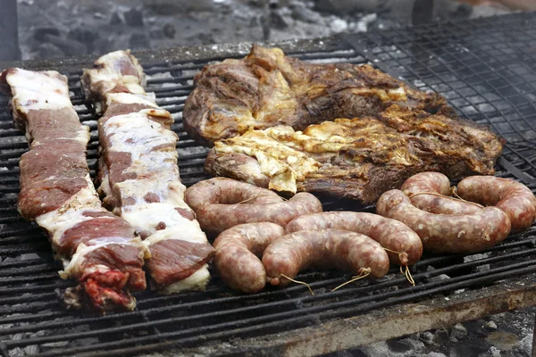 Parrilla Argentina barbacoa — Foto de Stock