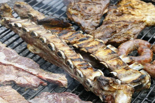 Parrilla Argentinië barbecue — Stockfoto