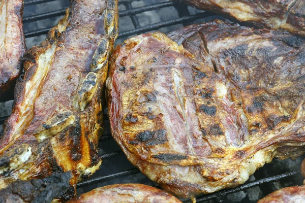 Parrilla Argentinië barbecue — Stockfoto