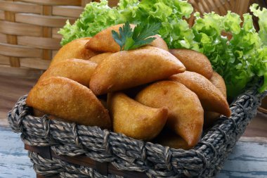 Pastel kızarmış polenta