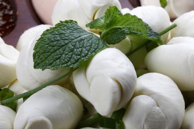 Mozzarella peyniri meze