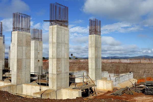 Pilares de un puente —  Fotos de Stock