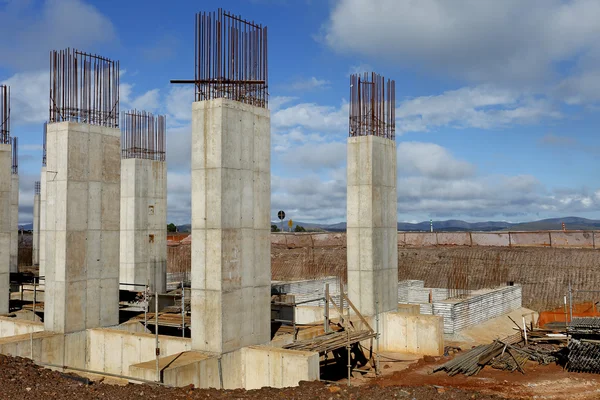 Pilares de un puente —  Fotos de Stock