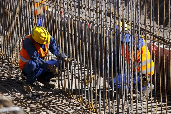 Mens op het werk — Stockfoto