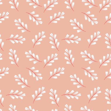 Duvar kağıdı, tekstil, yüzey, moda, arkaplan, fayans, sabit ev dekorasyonu, mobilya vs. için çiçek vektörsüz desen tasarımı.