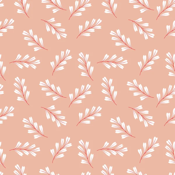 Floral Vector Nahtloses Musterdesign Für Tapeten Textilien Oberflächen Mode Hintergrund — Stockvektor