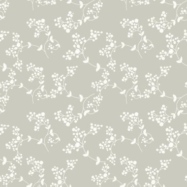 Böğürtlenler vektörsüz desen 