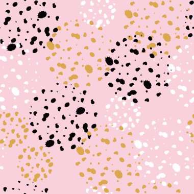 Duvar kağıdı, tekstil, yüzey, moda, arkaplan, fayans, durağan, ev dekorasyonu vs. için soyut sıçrama vektörsüz desen.