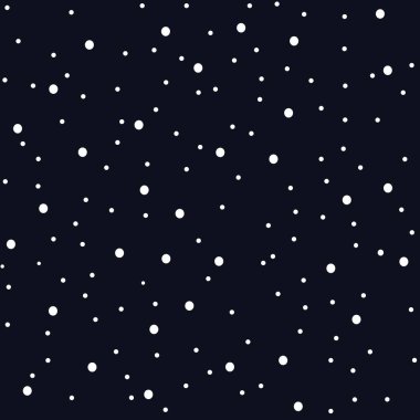 Duvar kağıdı, tekstil, yüzey, moda, arkaplan, fayans, durağan, ev dekorasyonu vs. için soyut noktalar vektörsüz desen.