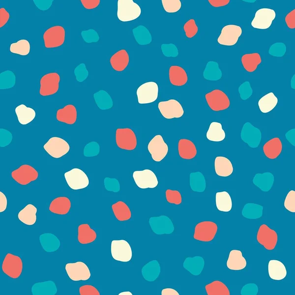 Duvar kağıdı, tekstil, yüzey, moda, arkaplan, fayans, durağan, ev dekorasyonu vs. için soyut sıçrama vektörsüz desen.