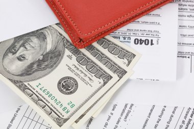 Bize vergi formu ile cüzdan. Vergi kavramı