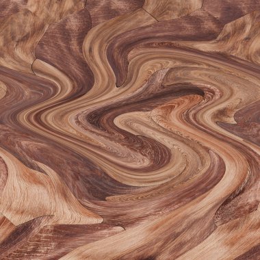 Ahşap dekoratif seamless modeli