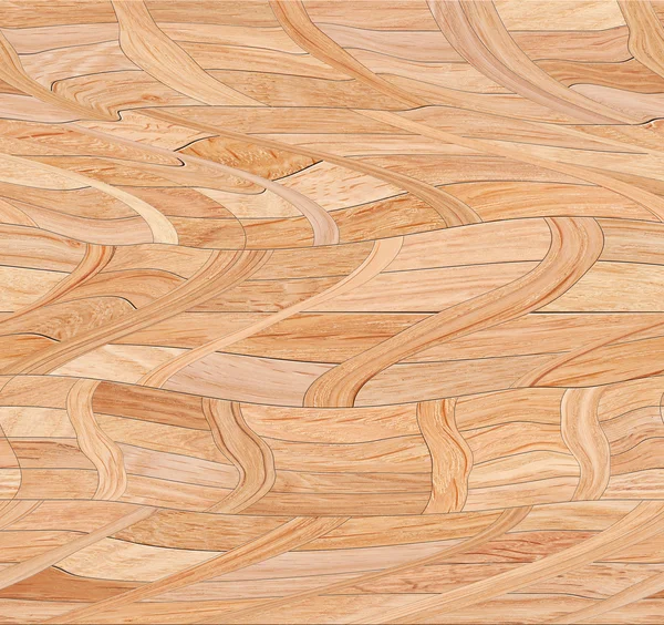 Wooden decorative seamless pattern — Stock Photo, Image